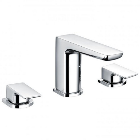 Rak Moon Chrome 3TH Bath Filler