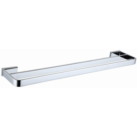Rak Moon Chrome 600mm Double Towel Rail