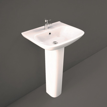 Rak Origin 450mm Wash Basin and Full Pedestal
