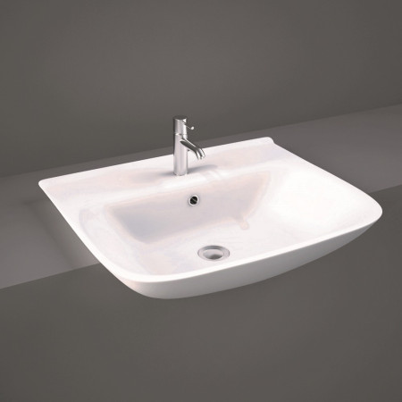 Rak Origin 520mm Semi Recessed Wash Basin
