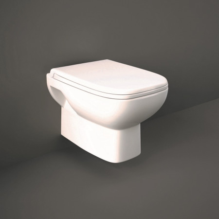 Rak Origin Wall Hung WC Toilet Pan
