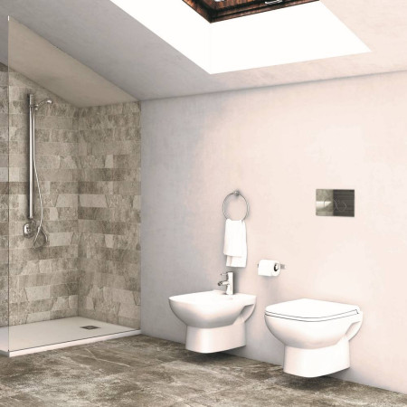 Rak Origin Wall Hung WC Toilet Pan Lifestyle