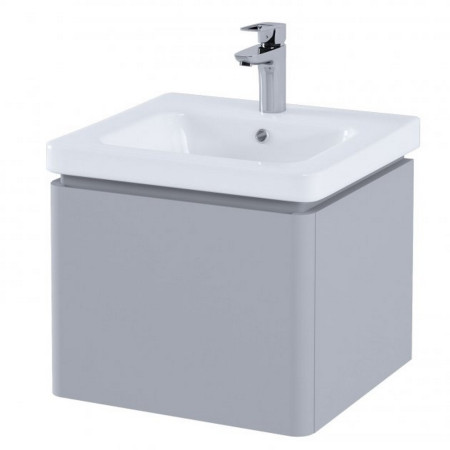 Rak Resort 500mm Basin Unit in Matt Stone with Basin