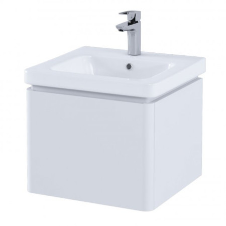 Rak Resort 500mm Basin Unit in Matt White with Basin