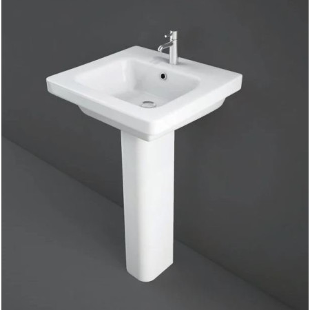 Rak Resort 500mm Basin and Full Pedestal