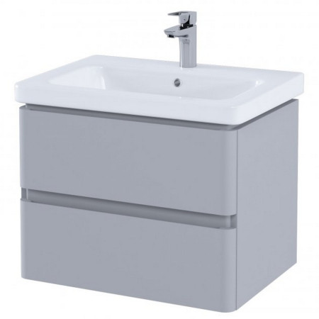 Rak Resort 650mm Basin Unit in Matt Stone with Basin