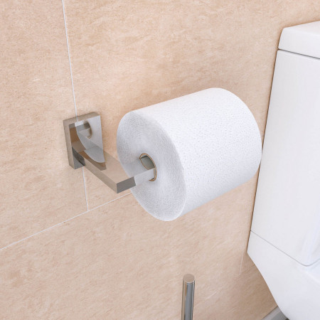 RAKC17151 Rak Resort Chrome Toilet Roll Holder (2)