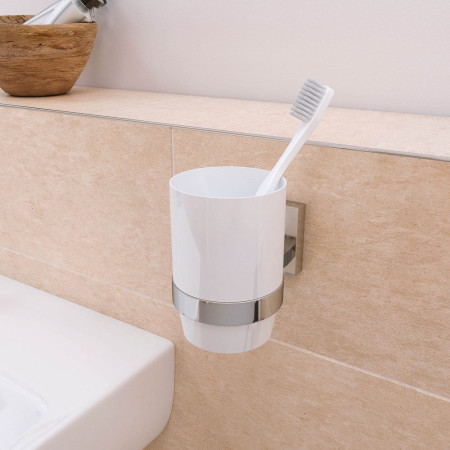 RAKC17158 Rak Resort Chrome Tumbler Holder (2)