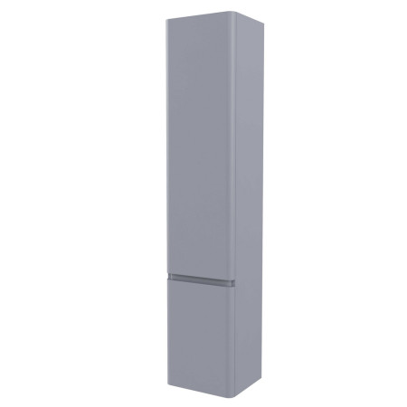 Rak Resort Tall Boy Cabinet in Matt Stone