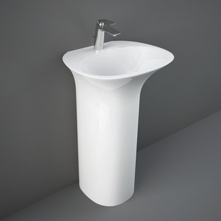 Rak Sensation 550mm Freestanding Wash Basin with One Tap Hole