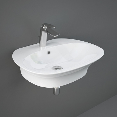 Rak Sensation 600mm Wall Hung Wash Basin