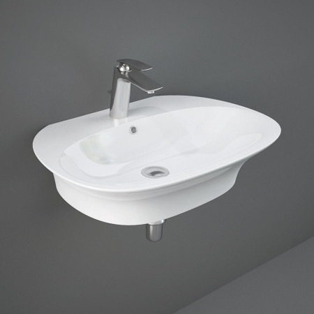 Rak Sensation 650mm Wall Hung Wash Basin