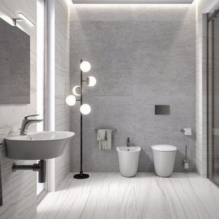 Rak Sensation 650mm Wall Hung Wash Basin Lifestyle