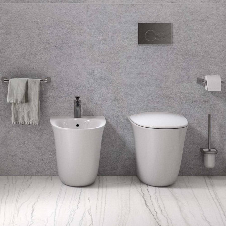 Rak Sensation Back to Wall 1TH Bidet Lifestyle Room Setting