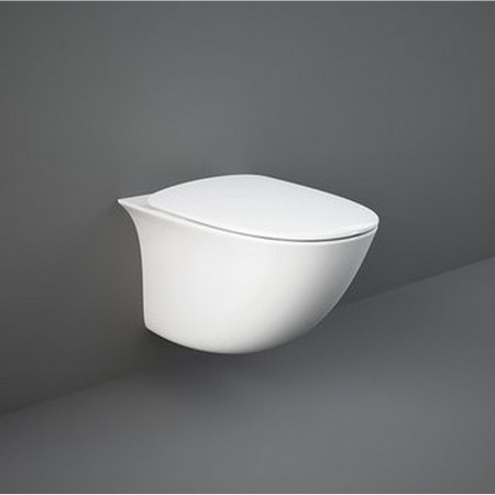 Rak Sensation Mini Rimless Wall Hung WC Pan