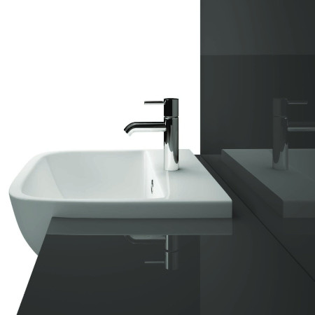 Rak Series 600 520mm Semi Recessed Basin Room Setting