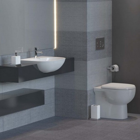 TONSRBAS1 Rak Tonique 520mm Semi-Recessed Wash Basin (2)