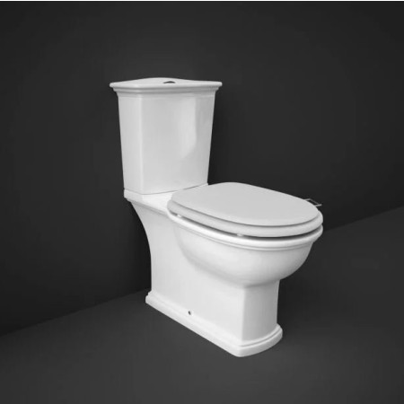 Rak Washington Close Coupled WC Pack With Cistern and White Soft Close Seat