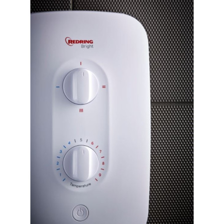 Redring Bright 8.5kw Multi Connection Electric Shower