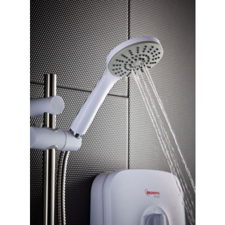 Redring Bright 8.5kw Multi Connection Electric Shower
