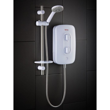 Redring Bright 8.5kw Multi Connection Electric Shower