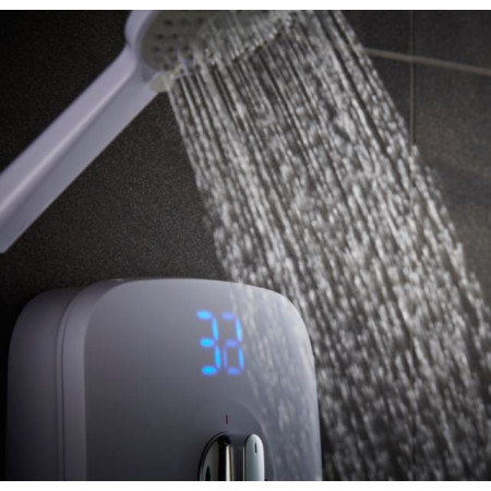 Redring Glow 8.5kw Phased Shutdown Electric Shower