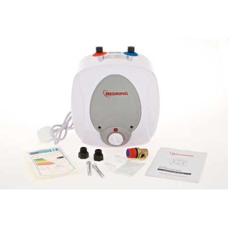 47789701 Redring MS6 6 Litre Unvented Electric Water Heater with Kit