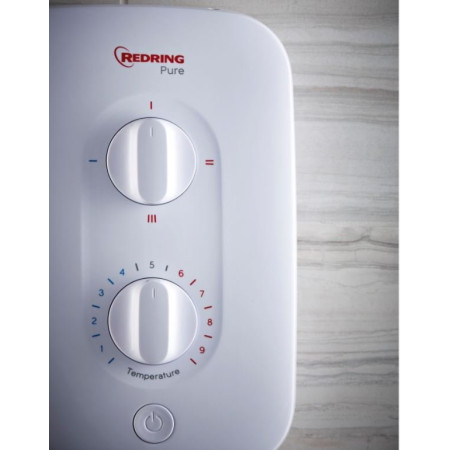 Redring Pure 10.5kW Instantaneous Electric Shower