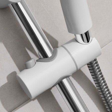 RSELA95P Redring Selectronic Advanced Plus 9.5kW Thermostatic Electric Shower Riser Rail