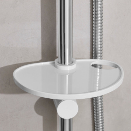 RSELA85S Redring Selectronic Advanced Standard 8.5kW Thermostatic Electric Shower Multi Soap Tray