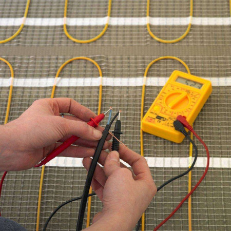 VAUFM070 Vantara 700W 7.0m2 Underfloor Heating Mat Close Up