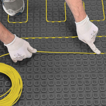VAUFW040 Vantara 41m Underfloor Heating Cable Installation