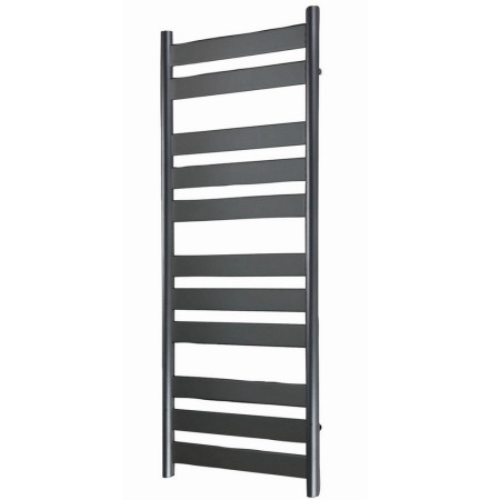 VAFRM160050346 Vantara Form Anthracite 1600 x 500mm Towel Radiator Cut Out