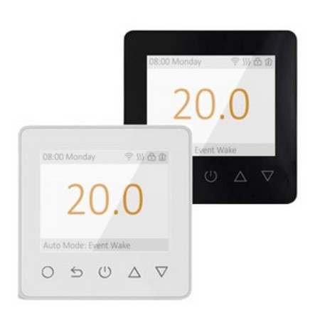 Vantara White Wifi Enabled Thermostat Control