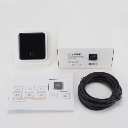 HFT3 Redroom Wifi Enabled Thermostat Control (2)