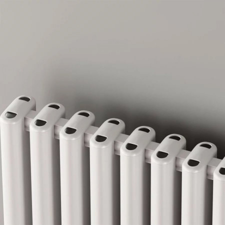 A-ALC180028W Reina Alco 1800 x 280mm Double Vertical White Aluminium Radiator (3)