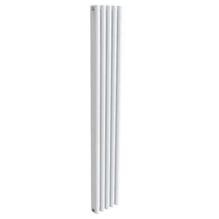 Reina Alco 1800 x 280mm Double Vertical White Aluminium Radiator
