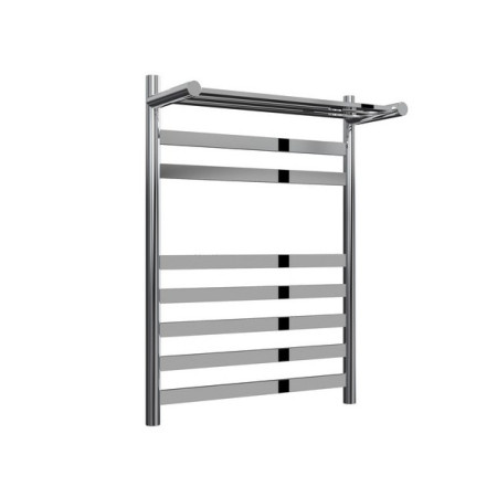 Reina Alento 720 x 530mm Polished Heated Towel Rail