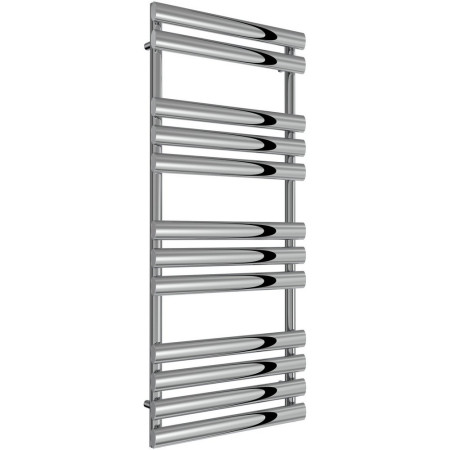 Reina Arbori Mild Steel Bathroom Radiator in Chrome 1130 x 500mm