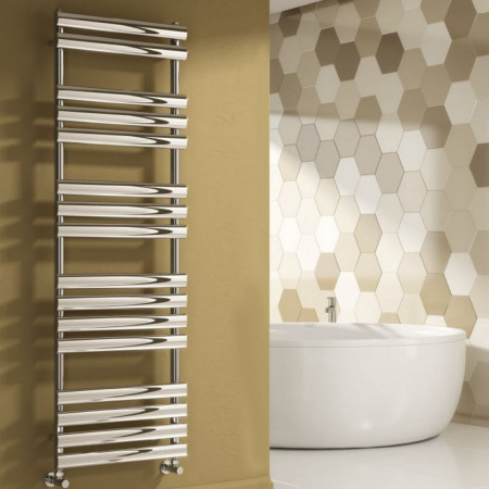 RND-ARB151C Reina Arbori Mild Steel Bathroom Radiator in Chrome 1510 x 500mm (2)