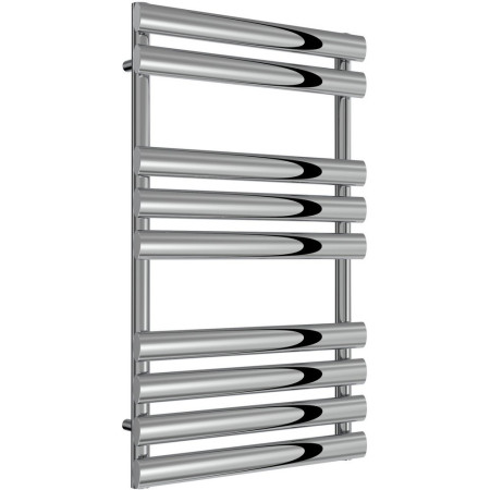 Reina Arbori Mild Steel Bathroom Radiator in Chrome 820 x 500mm