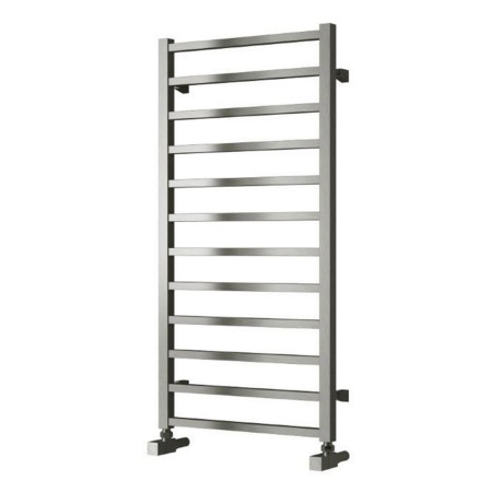 Reina Arden 500 x 500mm Polished Stainless Steel Towel Radiator