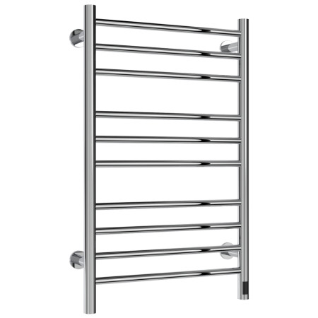 Reina Arnage Dry Electric 800 x 500mm Polished Heated Towel Rail