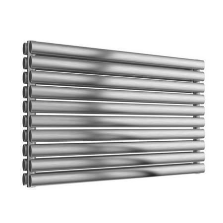 RNS-AT910BD Reina Artena 590 x 1000mm Double Brushed Stainless Steel Radiator