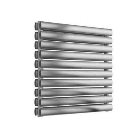 RNS-AT906BD Reina Artena 590 x 600mm Double Brushed Stainless Steel Radiator