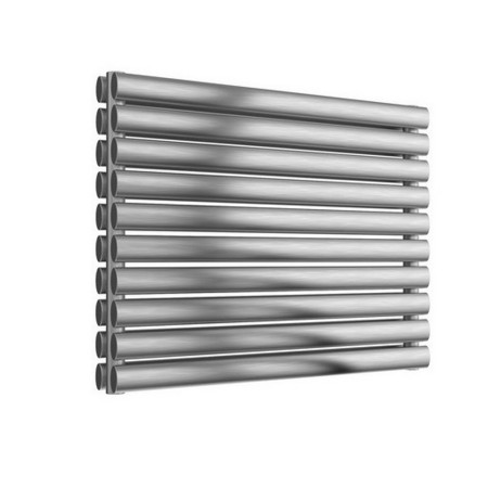 RNS-AT908BD Reina Artena 590 x 800mm Double Brushed Stainless Steel Radiator