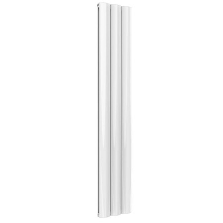 Reina Belva 1800 x 308mm Double Vertical White Aluminium Radiator