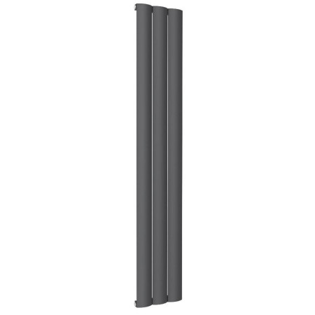 Reina Belva 1800 x 308mm Vertical Anthracite Aluminium Radiator