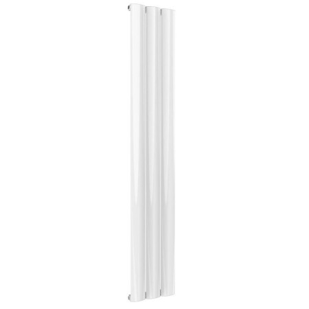 Reina Belva 1800 x 308mm Vertical White Aluminium Radiator