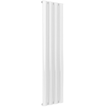 Reina Belva 1800 x 412mm Vertical White Aluminium Radiator